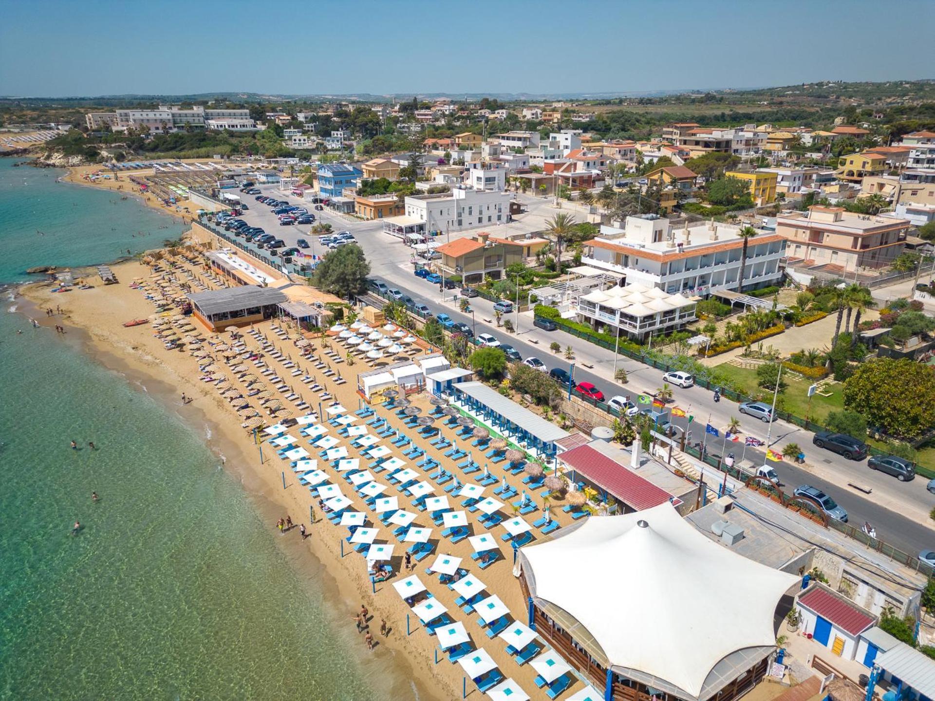Hotel Jonio Lido di Noto Zewnętrze zdjęcie